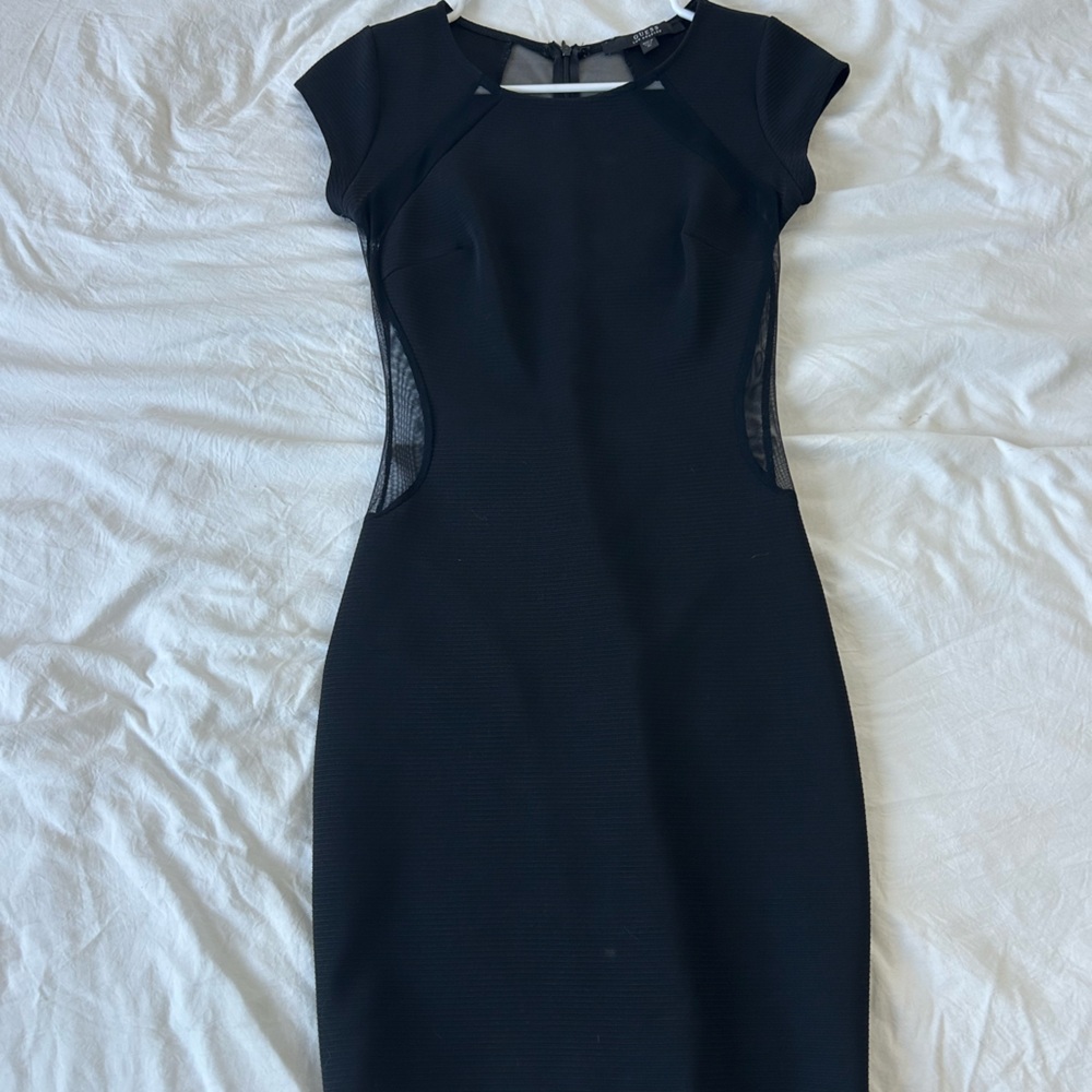 Guess Mesh-Back Dress